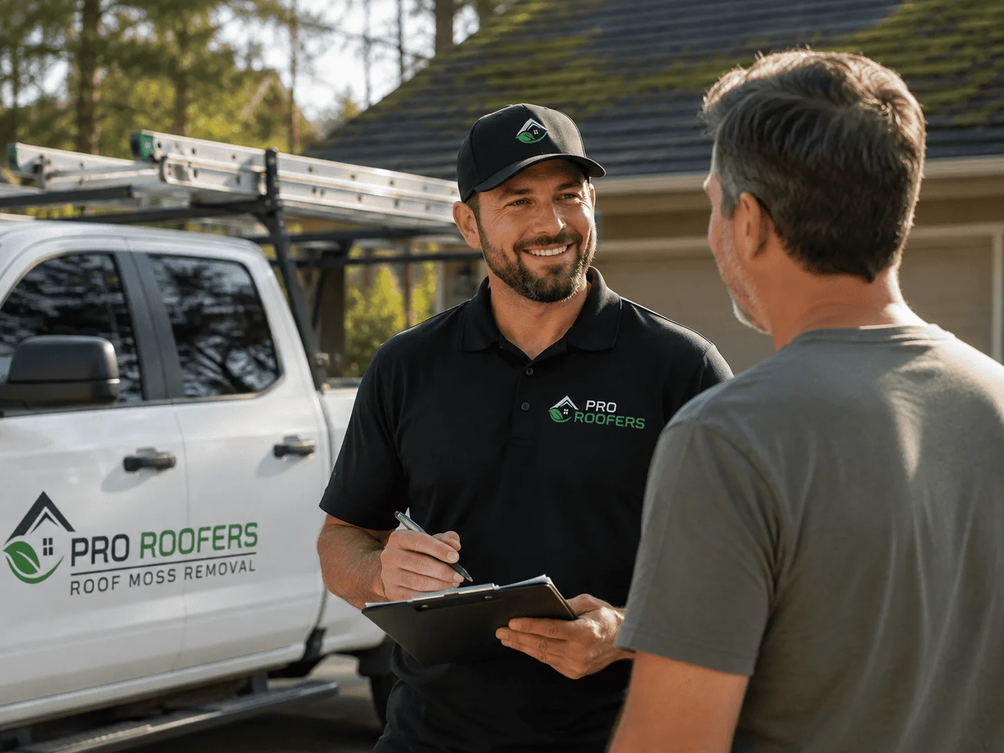 Roof Moss Removal Coalport, PA FAQs